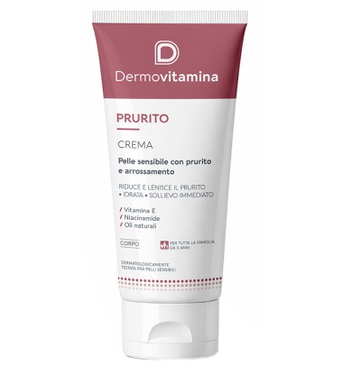 DERMOVITAMINA PRURITO CR 200ML