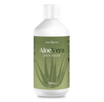 ALOE VERA Succo Puro 1Lt   EBV