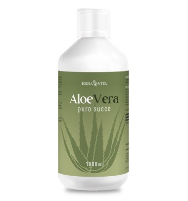 ALOE VERA Succo Puro 1Lt   EBV