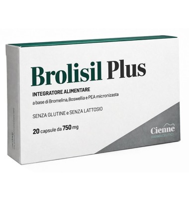 BROLISIL PLUS 20CPS