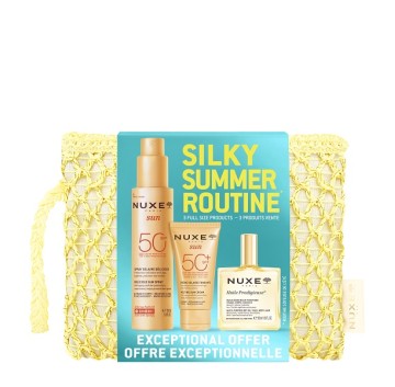 NUXE SILKY SUMMER ROUTINE 26