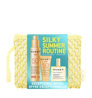 NUXE SILKY SUMMER ROUTINE 26