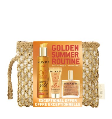 NUXE GOLDEN SUMMER ROUTINE 26