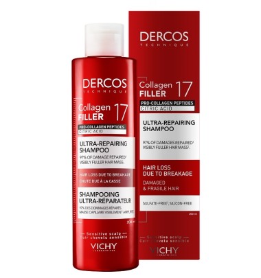 DERCOS COLLAGEN Sh.200ml