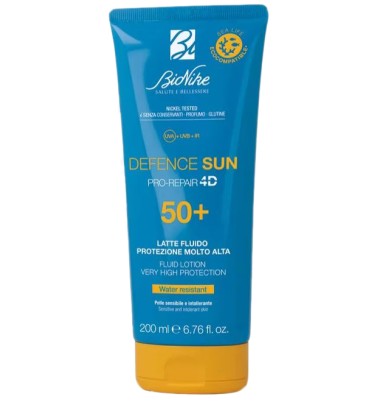 DEFENCE SUN*50+LATTE FL.200ML