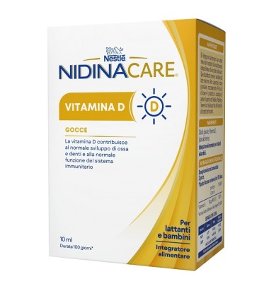 NANCARE Gtt Vit.D*10ml