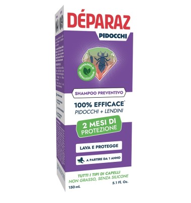 DEPARAZ Sh.Prev.A/Pidocc.150ml