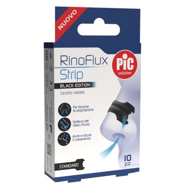RINOFLUX Cer.Nas.St.Black 10pz