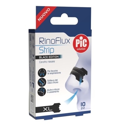 RINOFLUX Cer.Nas.Xl Black 10pz