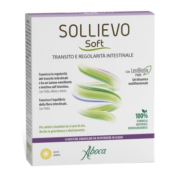 SOLLIEVO Soft 14 Bust.Granul.