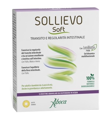 SOLLIEVO Soft 14 Bust.Granul.