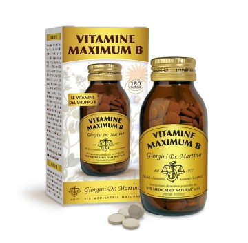 VITAMINE MAXIMUM B 180PAST