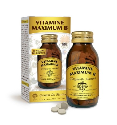 VITAMINE MAXIMUM B 180PAST