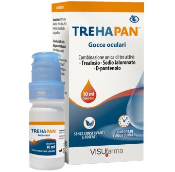 TREHAPAN GOCCE OCULARI 10ML