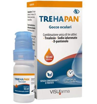 TREHAPAN GOCCE OCULARI 10ML
