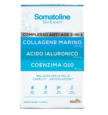 Somatoline Compl A/age 45cpr