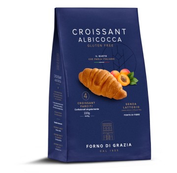 FDG Croissant Albicocca 4x55g