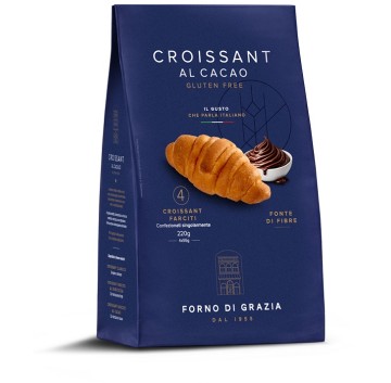 FDG Croissant Cacao 4x55g