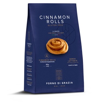 FDG Cinnamon Rolls 4x45g