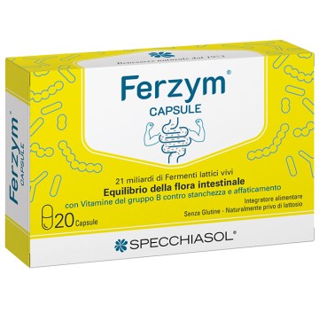 FERZYM*20 Cps