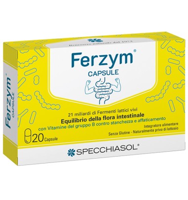 FERZYM*20 Cps
