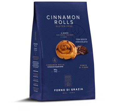 FDG Cinnamon Rolls Ciocc.4x45g