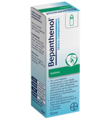 BEPANTHENOL COLLIRIO FL 10ML