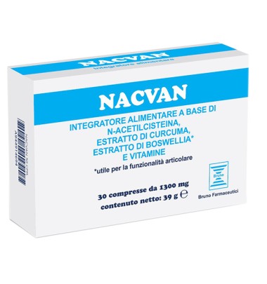 NACVAN 30 Cpr 1300mg