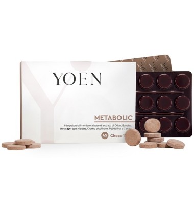 YOEN Metabolic 45Cpr Mastic.