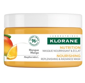 KLORANE Masch.Burro Mango250ml