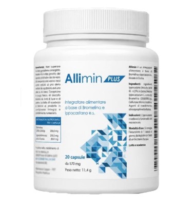 ALLIMIN PLUS 20 Cps