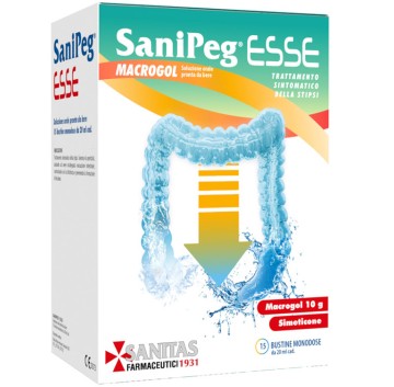 SANIPEG ESSE 15 Buste 20ml
