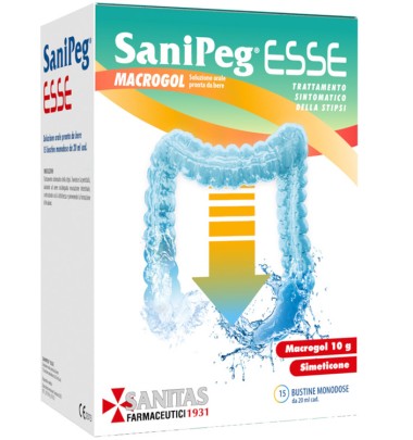 SANIPEG ESSE 15 Buste 20ml