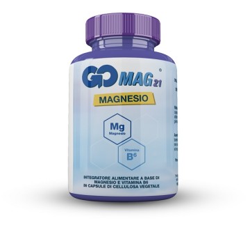 GOMAG21 Magnesio 60Cps
