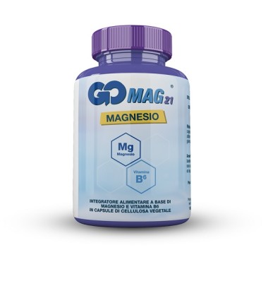 GOMAG21 Magnesio 60Cps