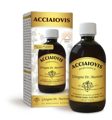 ACCIAIOVIS LIQ ANALCO 500ML
