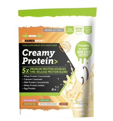 CREAMY Prot.80 Vanilla 500g