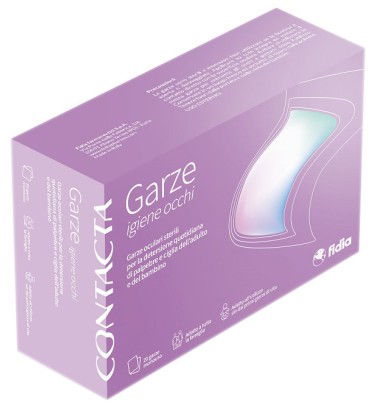 CONTACTA  Garze Ig.Occhi 20pz