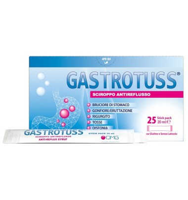 GASTROTUSS SCIROPPO ANTIREFLUS
