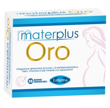 MATERPLUS ORO 28BUST