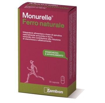MONURELLE FERRO NATURALE 30CPS