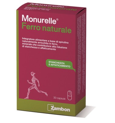 MONURELLE FERRO NATURALE 30CPS