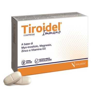 TIROIDEL Immuno 30Cpr