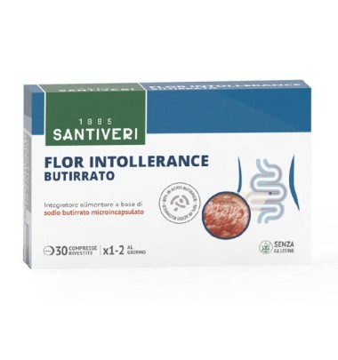 FLOR INTOLLERANCE BUTIRR 30CPR