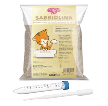 SABBIOLINA Kit Urine 500g