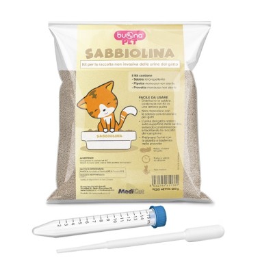 SABBIOLINA Kit Urine 500g