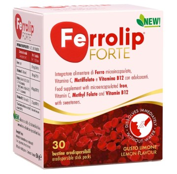 FERROLIP Forte 30 Bust.