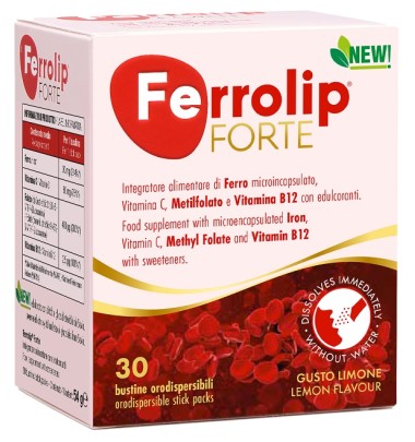 FERROLIP Forte 30 Bust.