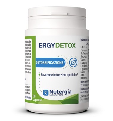ERGYDETOX 60 Cps
