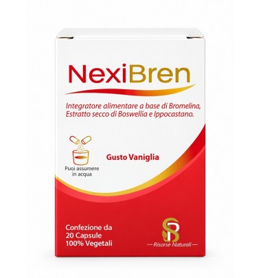 NEXIBREN 20 Cps
